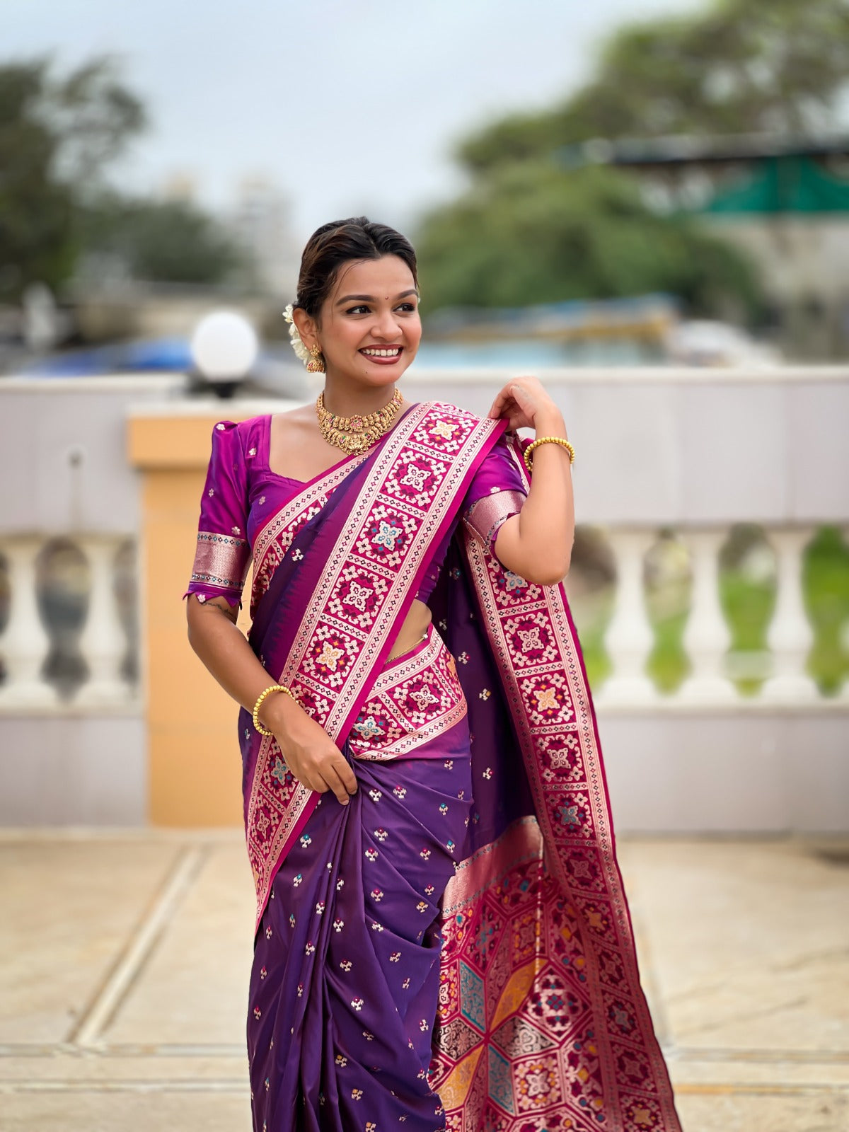 Purple